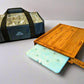 Teak Latitude Board 15x11.5in (Incl. One Ice Brick)