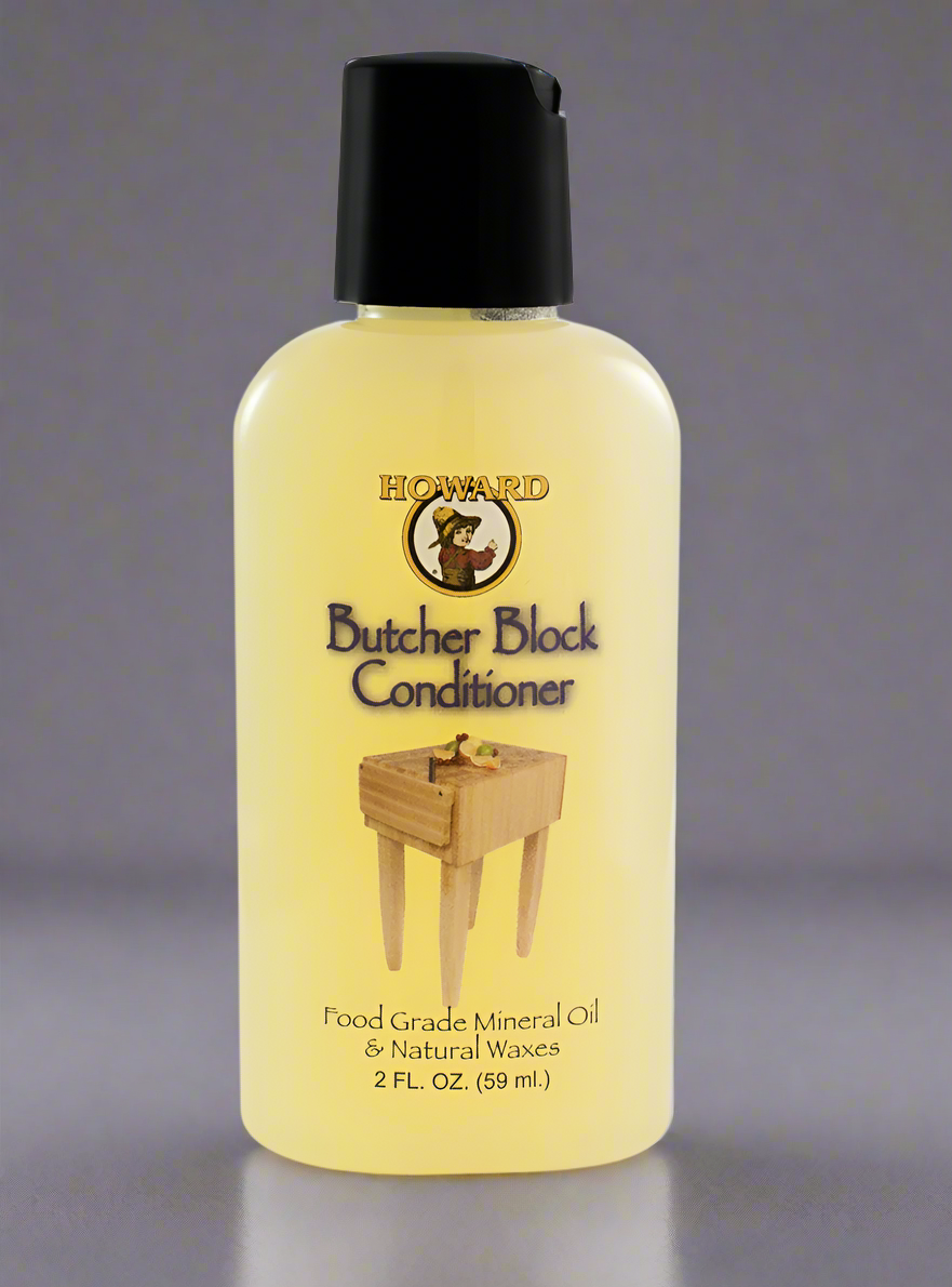 Howard's Butcher Block Conditioner (2oz sample size) – Latitude Board