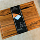 Latitude Board Pro- XL Size Board (22inx15in)- Includes Two Ice Bricks