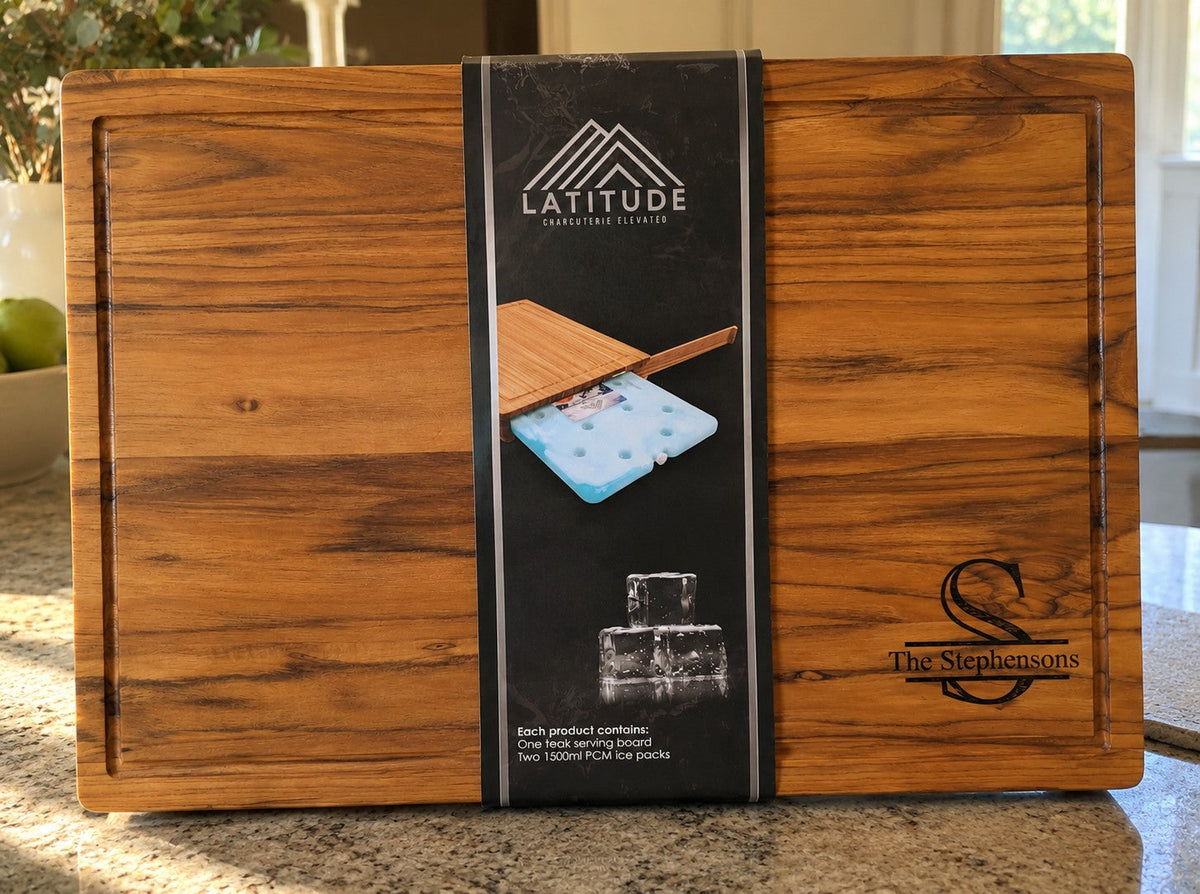 Latitude Board® with Personalized Engraving