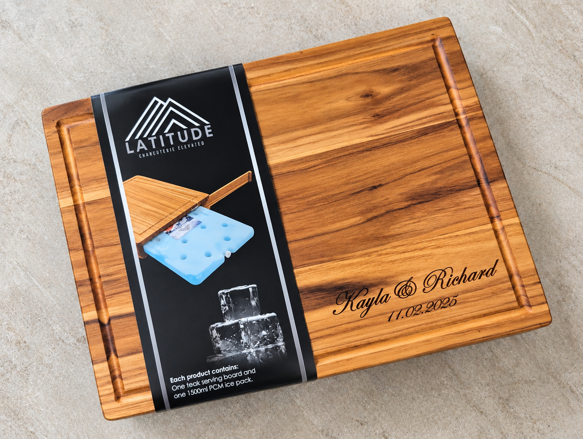 Latitude Board® with Personalized Engraving