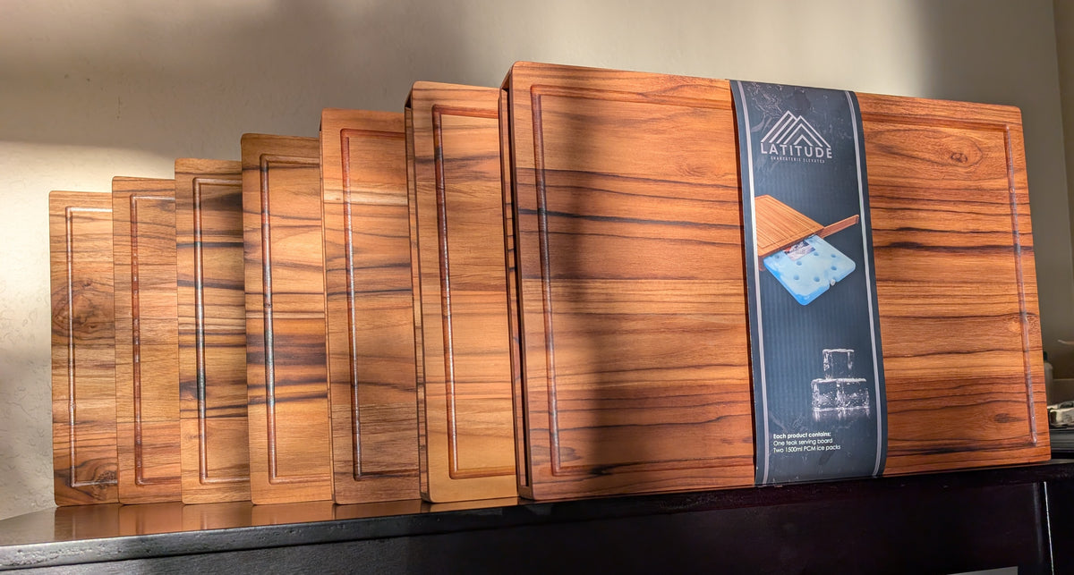Latitude Board® Pro XL Chilled Charcuterie Board