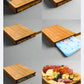Teak Latitude Board 15x11.5in with Personalized Engraving (+$25).  Estimated delivery 2-3 weeks.