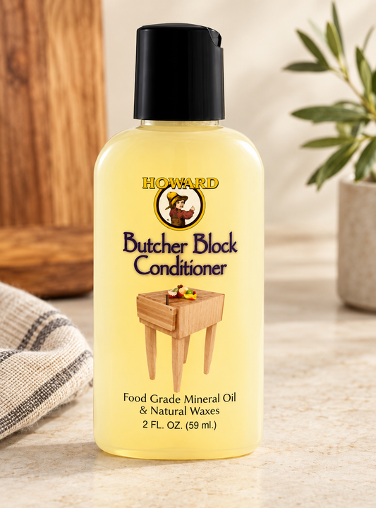 Howard's Butcher Block Conditioner (2oz sample size)