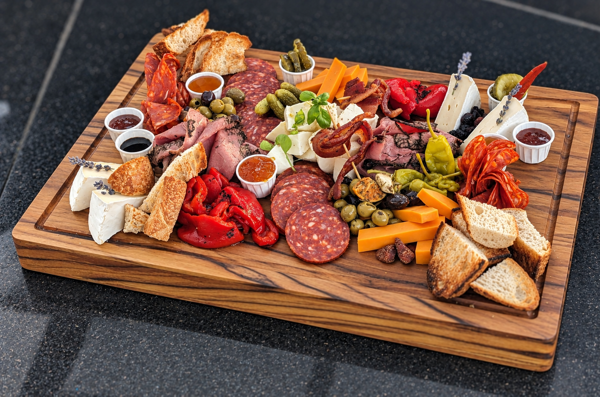 Latitude Board® Pro XL Chilled Charcuterie Board
