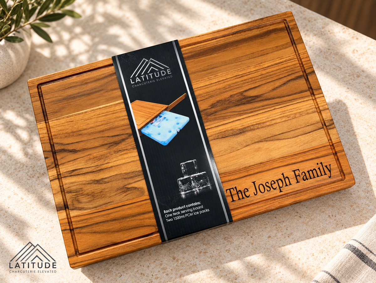 Latitude Board® Pro XL Chilled Charcuterie Board